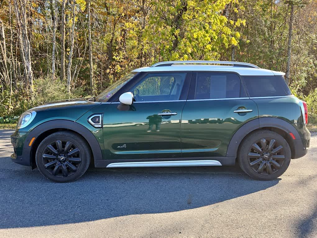 Used 2018 MINI Countryman S with VIN WMZYT5C37J3E19169 for sale in Oakland, ME