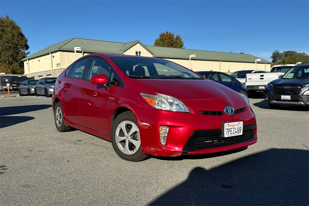 Used 2015 Toyota Prius Two with VIN JTDKN3DU9F0427226 for sale in Soquel, CA