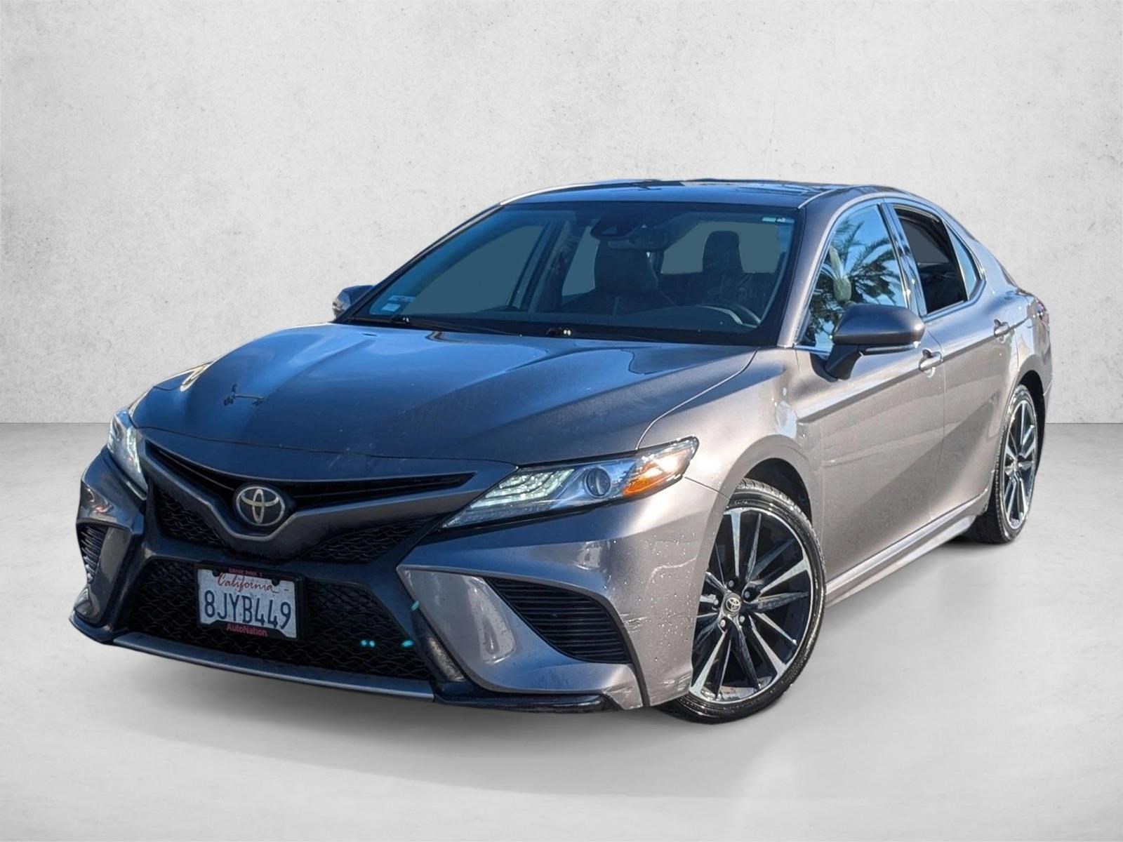 2019 Toyota Camry XSE's photo