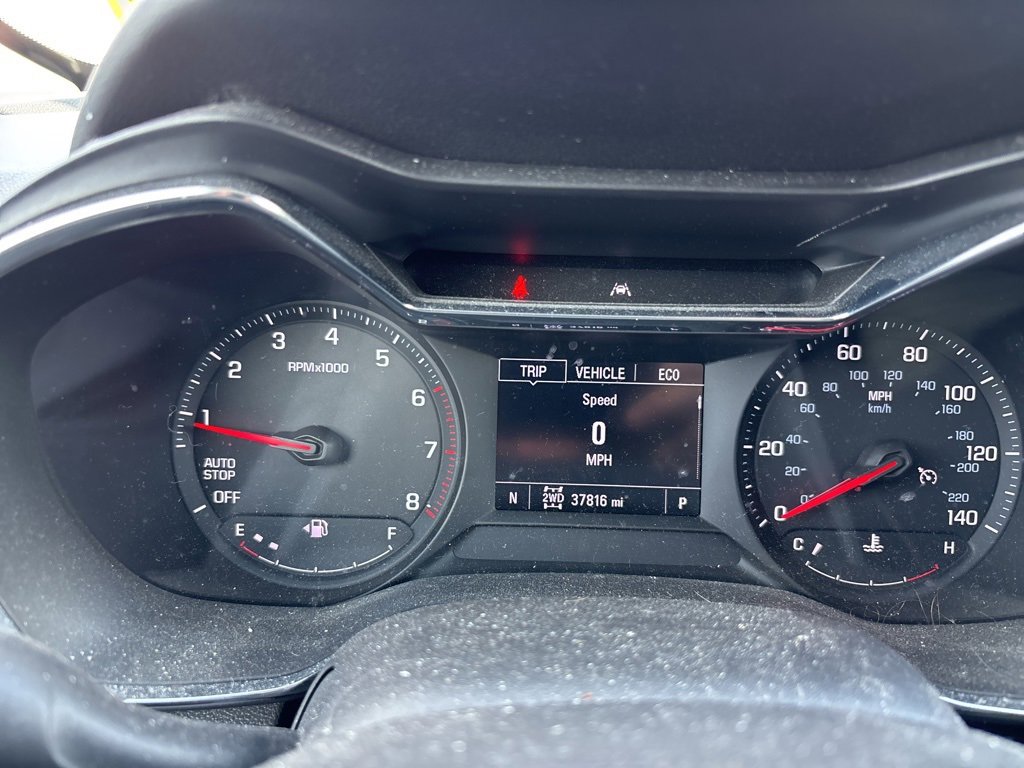 2022 Chevrolet Trailblazer LT photo 3