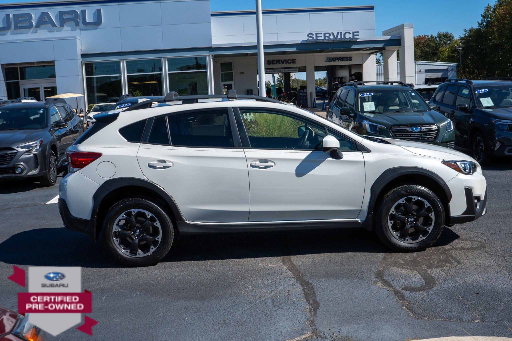 2021 Subaru Crosstrek Premium photo 2
