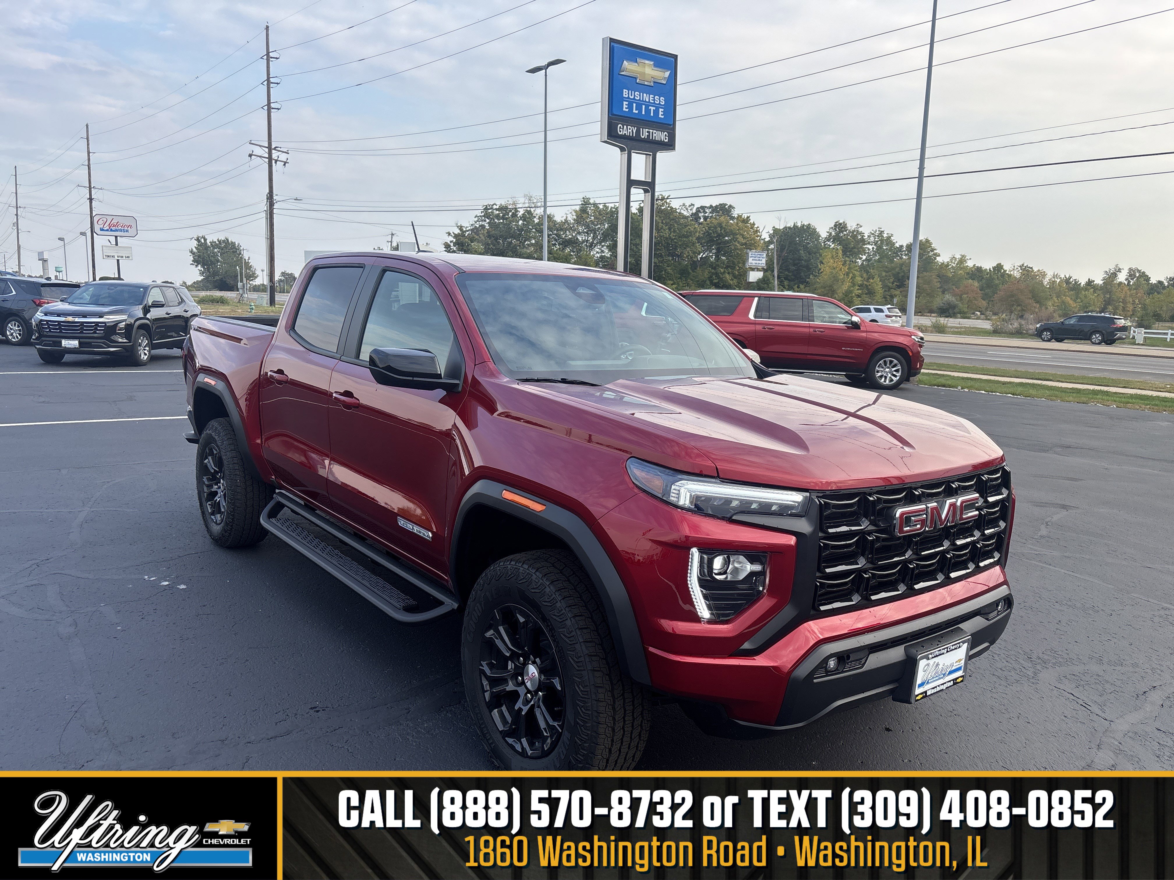 2024 GMC Canyon Elevation's photo