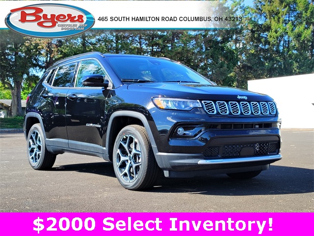 2026 Jeep Compass Limited's photo
