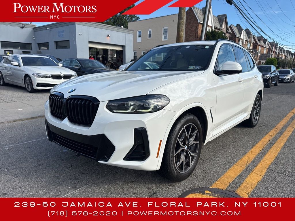 2022 BMW X3 30i