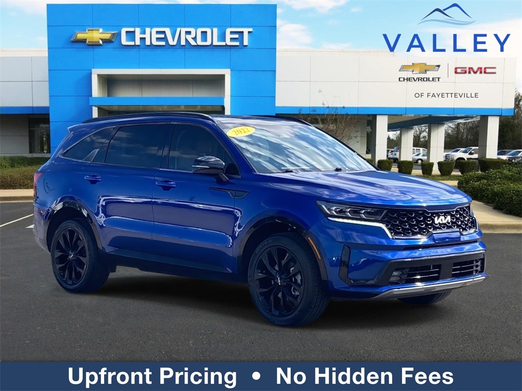 2022 Kia Sorento SX's photo