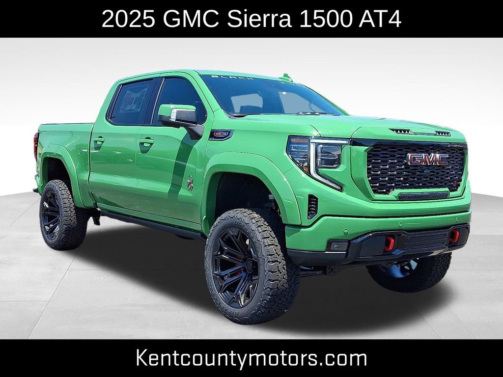 2025 GMC Sierra 1500 AT4's photo