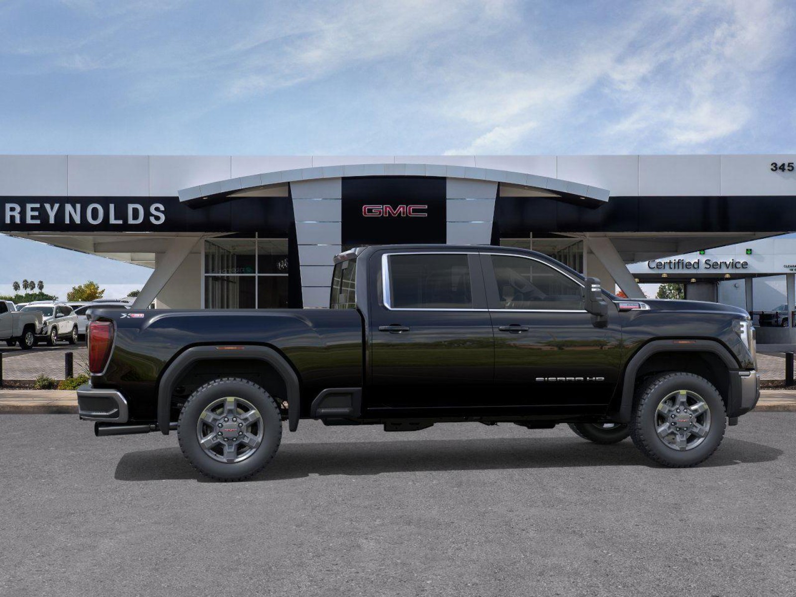 2025 Gmc Sierra 2500 HD SLE photo 5