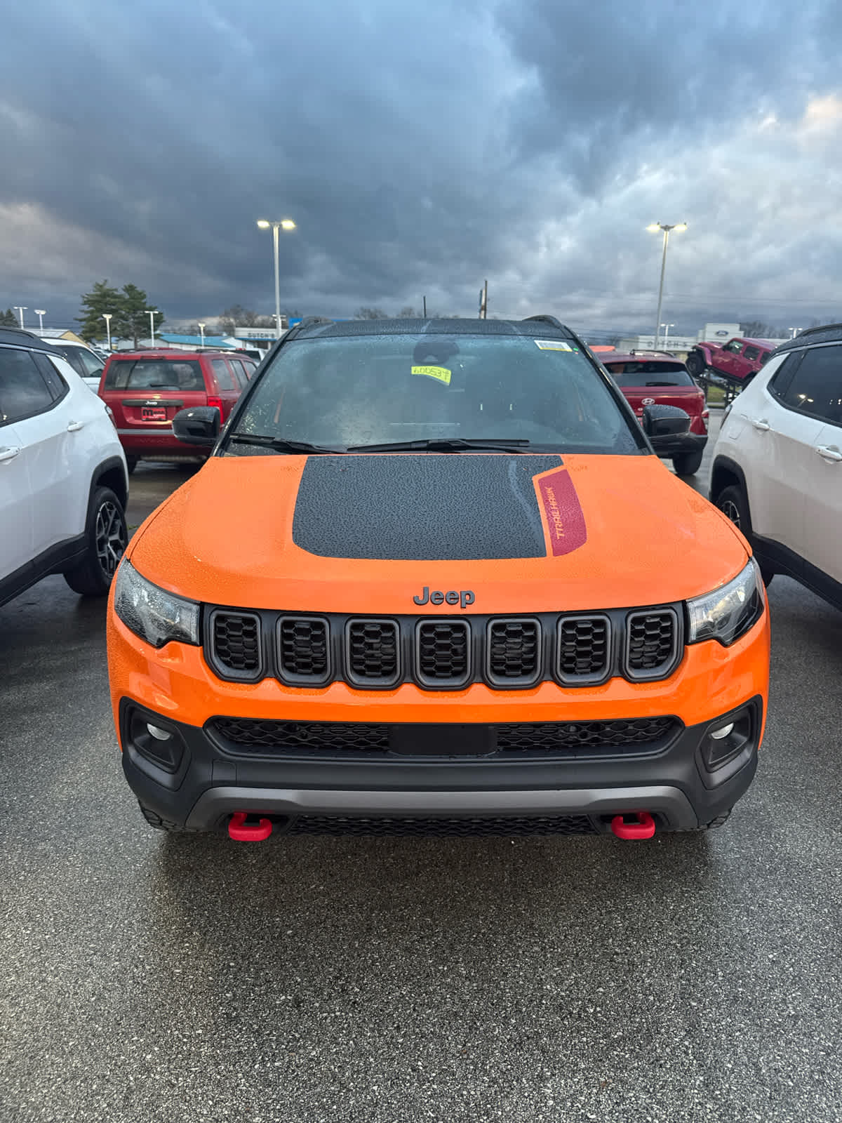 2026 Jeep Compass Trailhawk photo 2