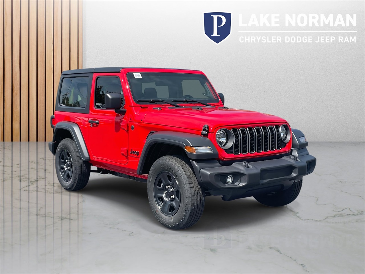 2025 Jeep Wrangler Sport photo 2