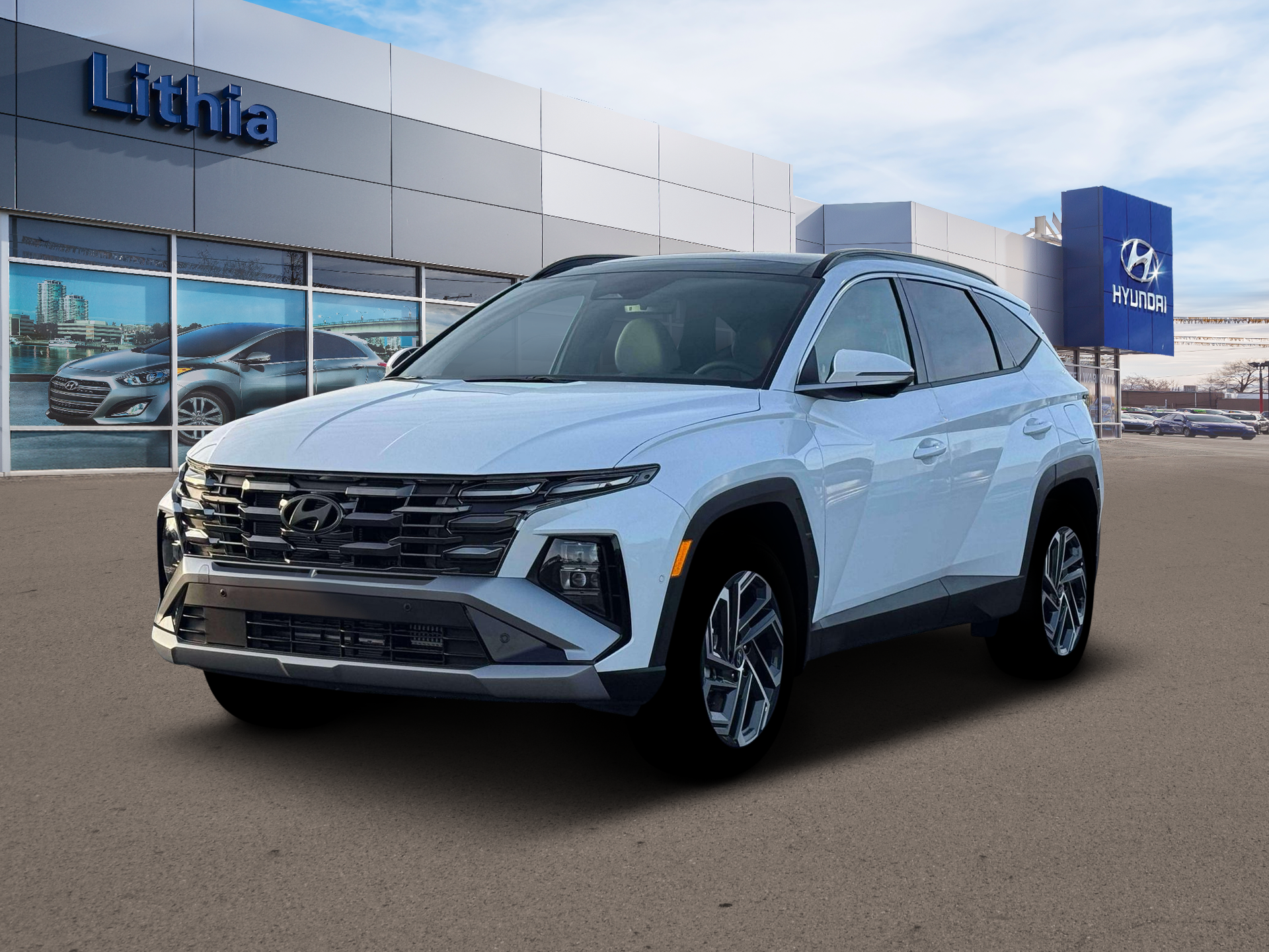 2026 Hyundai Tucson Limited's photo
