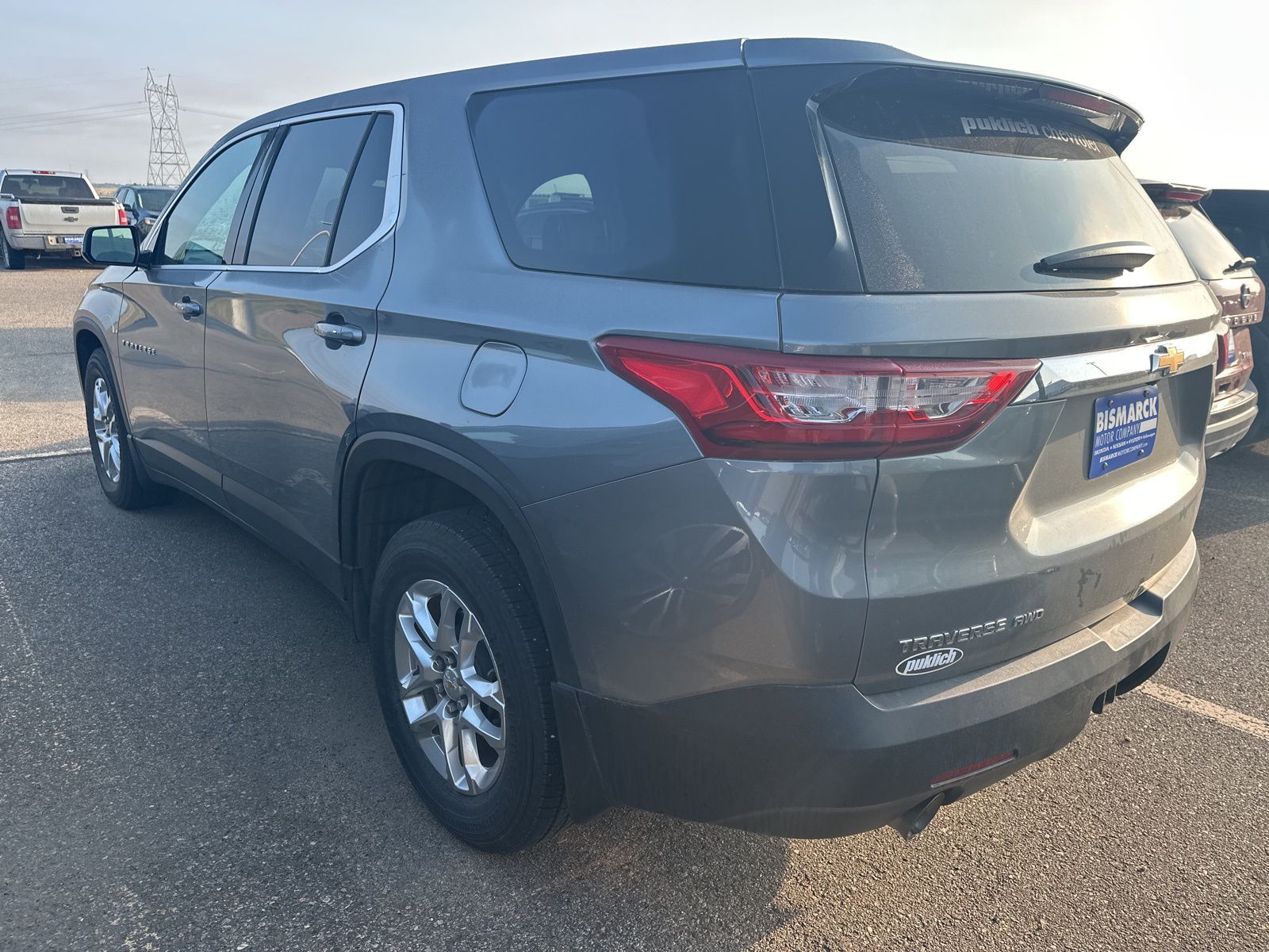 2019 Chevrolet Traverse LS photo 8