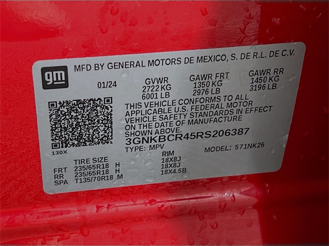 2024 Chevrolet Blazer 2LT photo 12