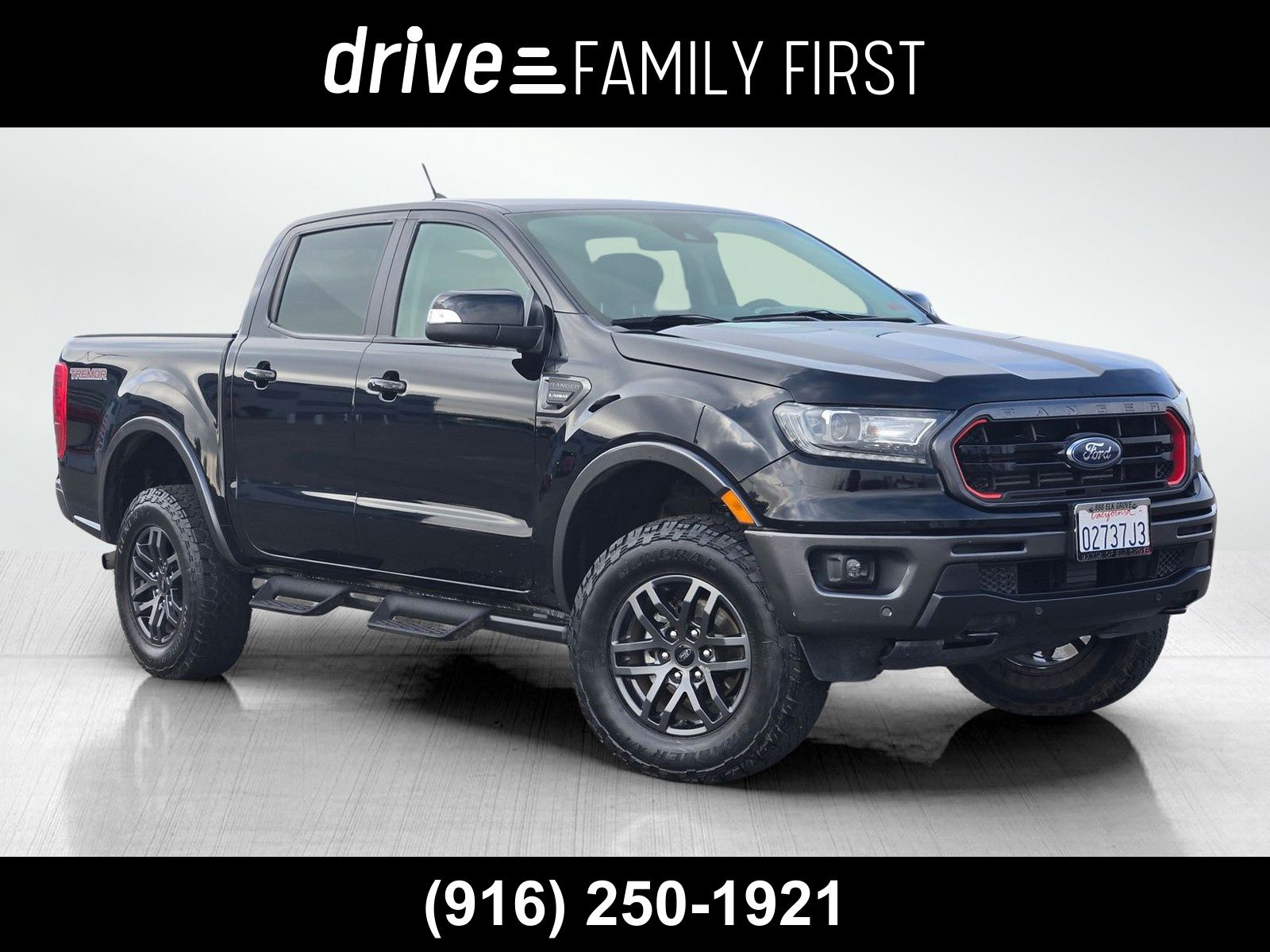 2021 Ford Ranger Lariat's photo