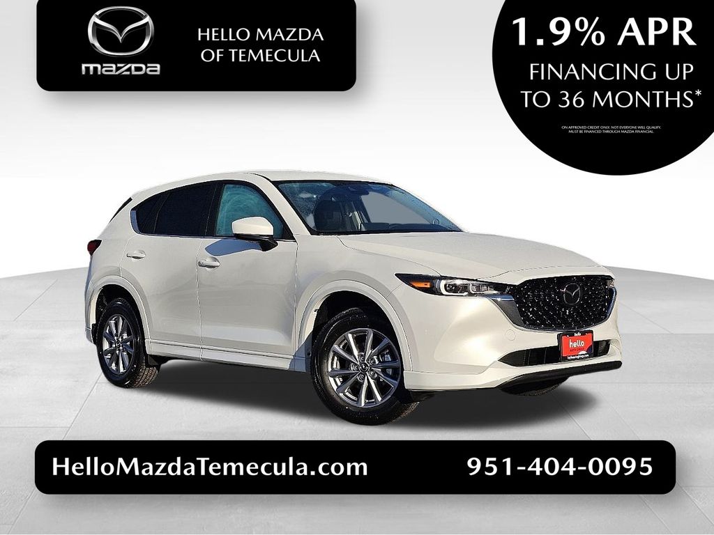 2025 Mazda CX-5 S Select Package's photo