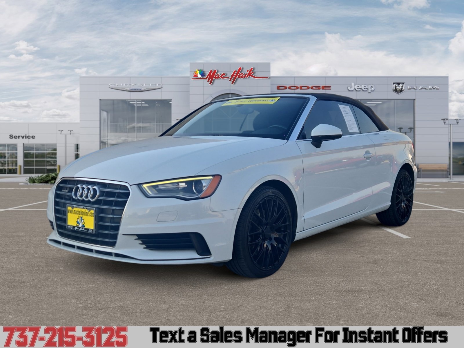 2015 Audi A3 Cabriolet Premium Plus's photo