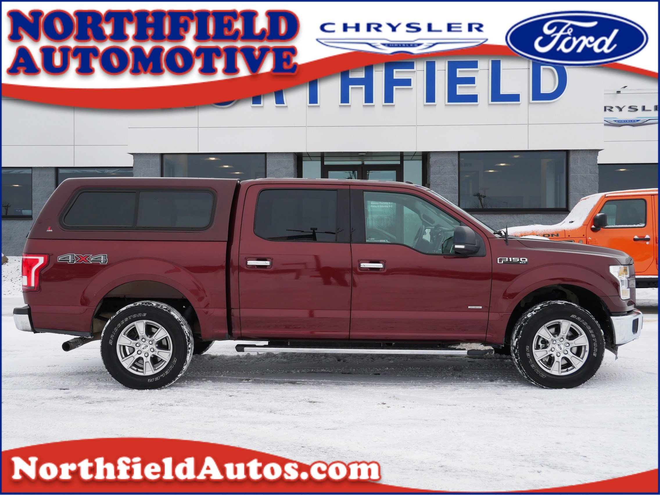 2016 Ford F-150 XLT's photo