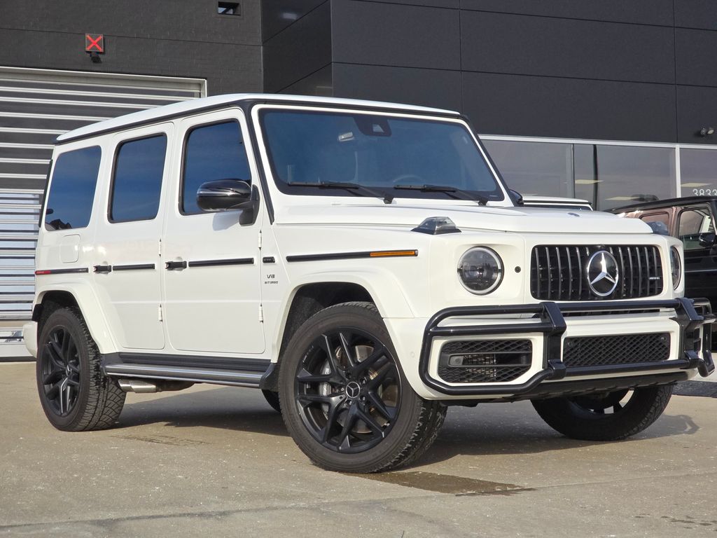 2022 Mercedes-Benz G-Class AMG G63's photo