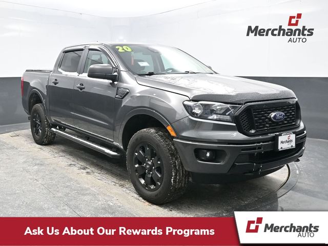 2020 Ford Ranger XLT's photo