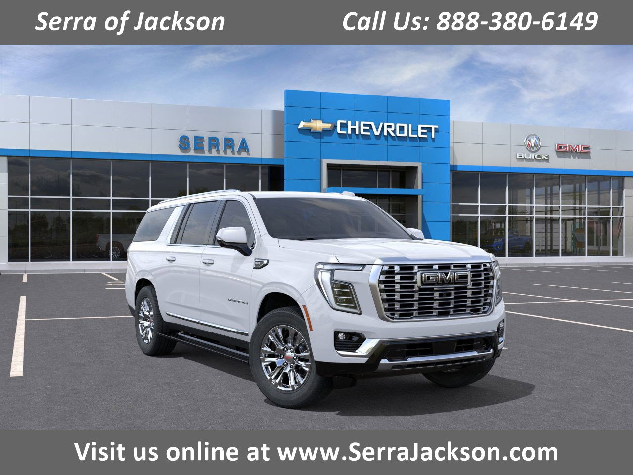 2026 GMC Yukon XL Denali's photo