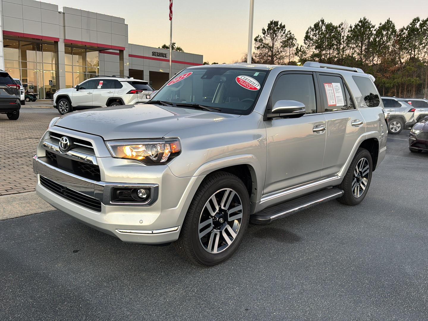 2024 Toyota 4Runner Limited's photo