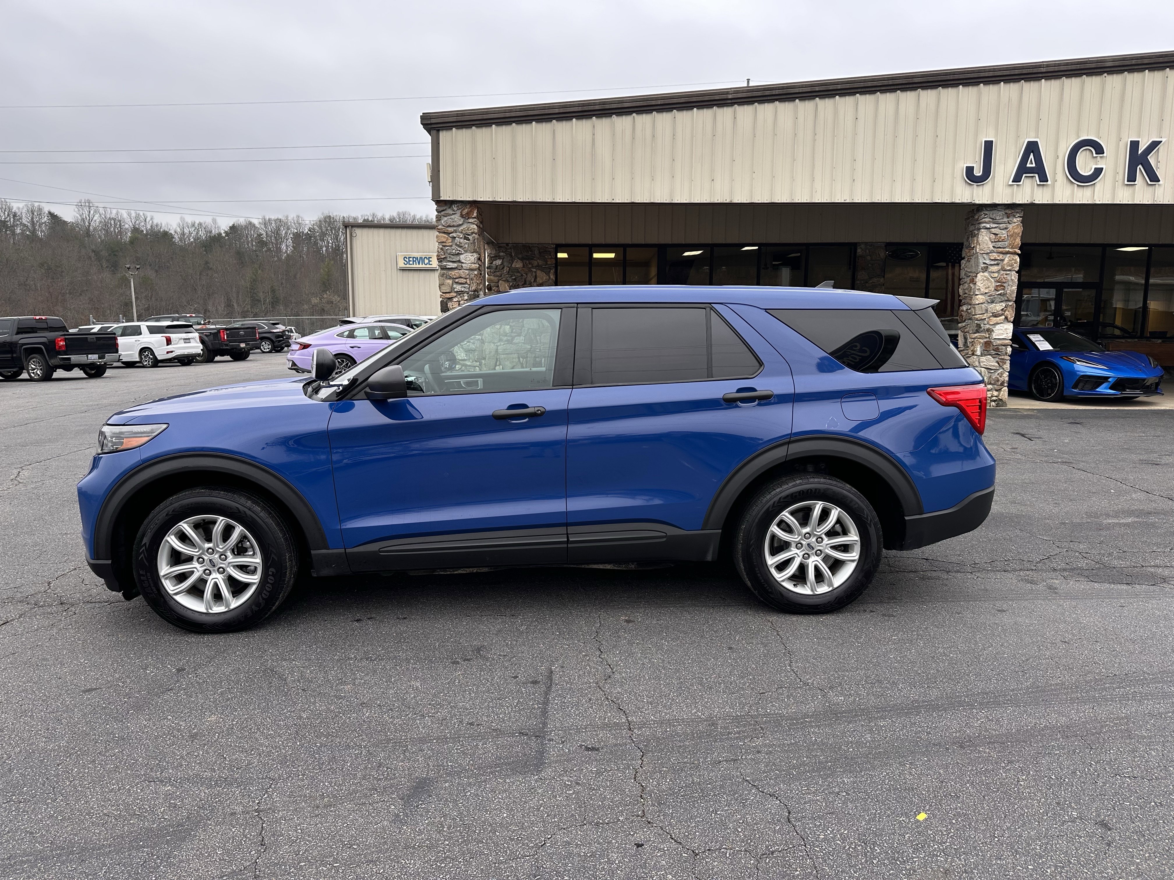 2020 Ford Explorer's photo