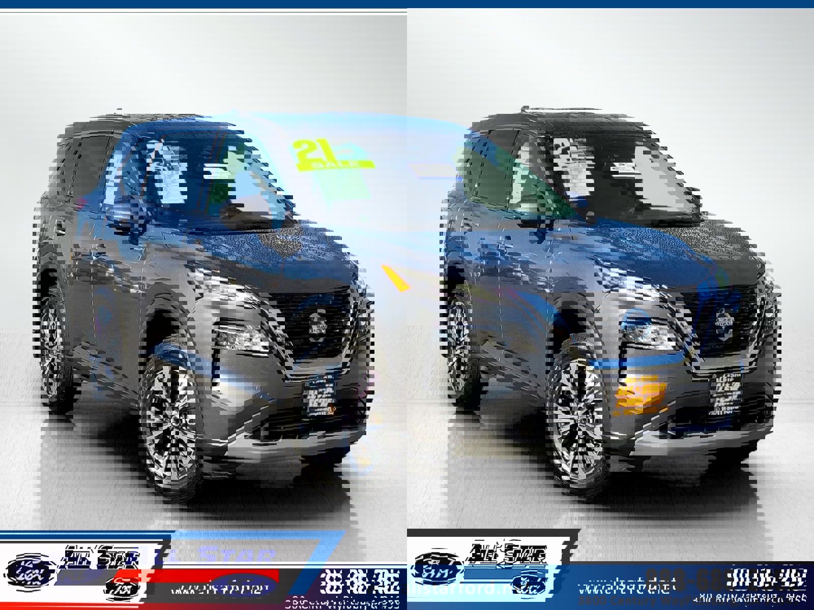 2021 Nissan Rogue SV