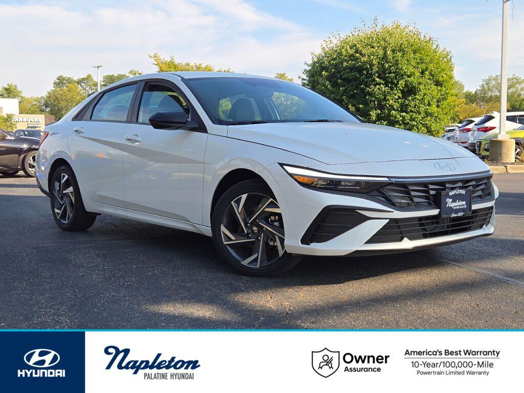 2025 Hyundai Elantra Blue