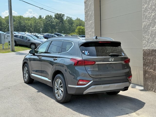 2020 Hyundai Santa Fe SEL photo 4
