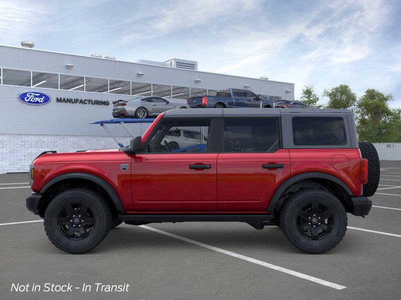 2025 Ford Bronco Big Bend photo 3