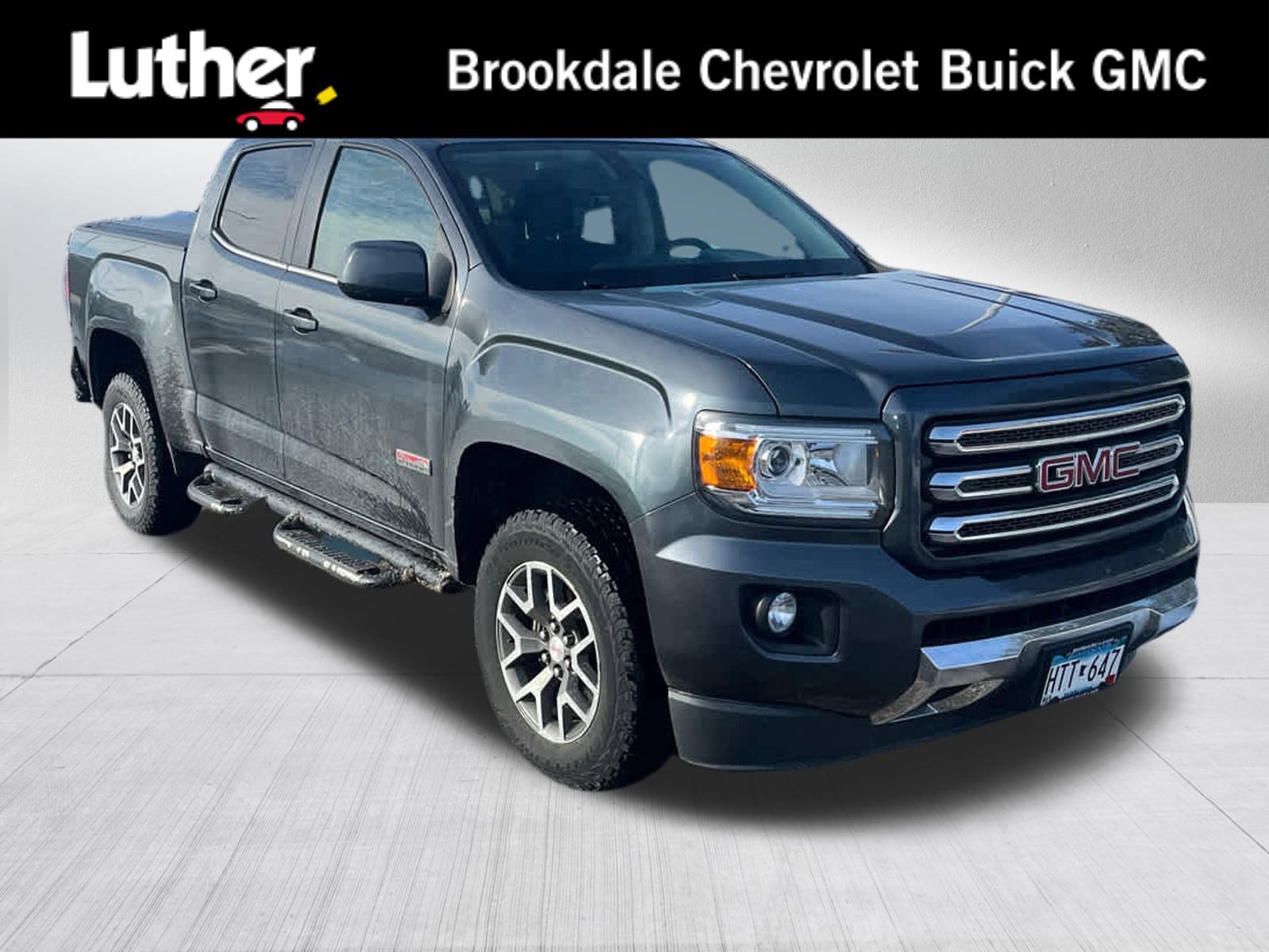 2015 GMC Canyon SLE's photo
