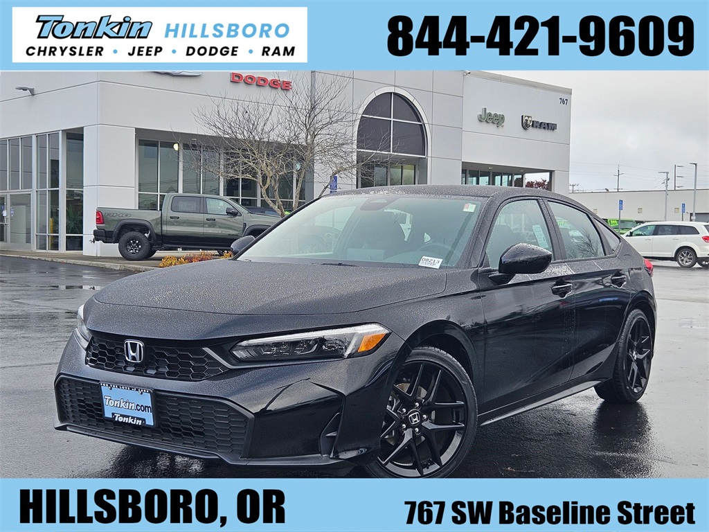 2025 Honda Civic Hatchback Sport's photo