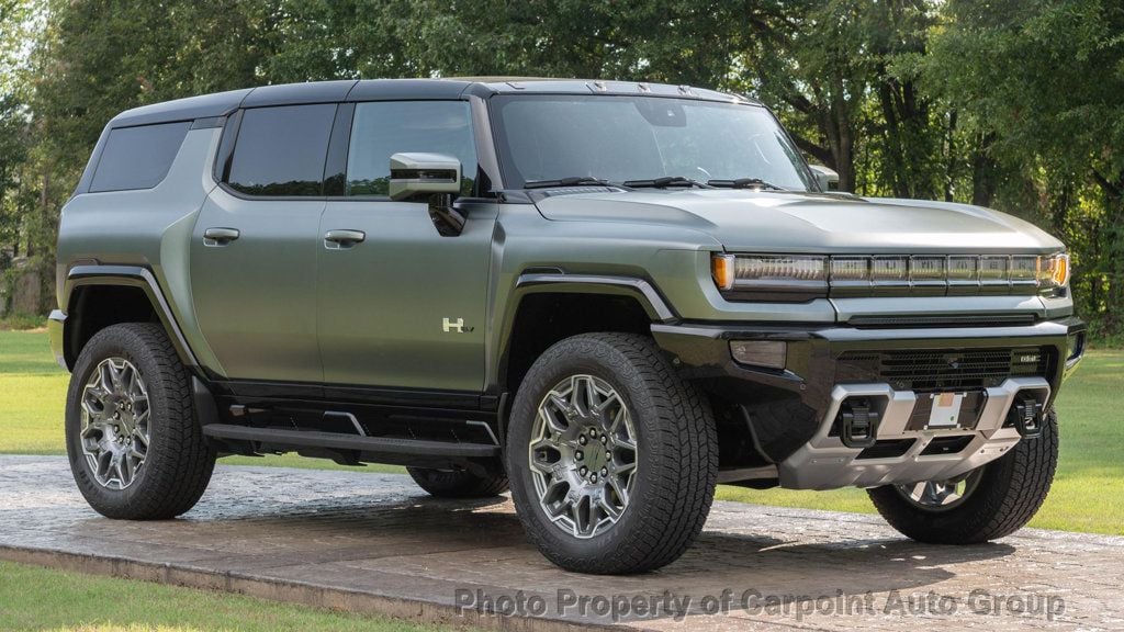 2024 GMC HUMMER EV 3X's photo