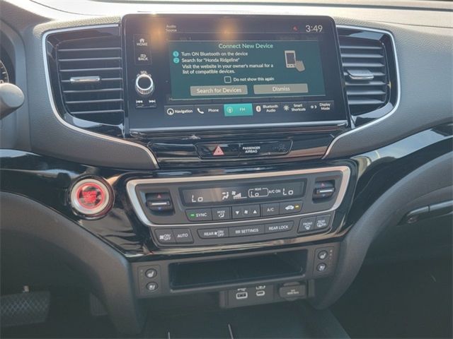 2025 Honda Ridgeline Black Edition photo 19