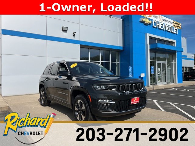 2023 Jeep Grand Cherokee 4xe's photo