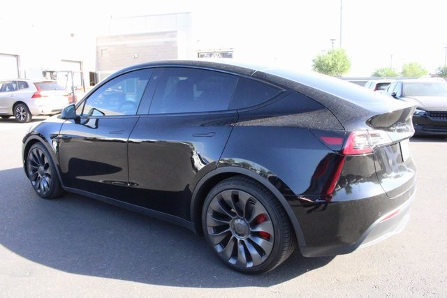 Used 2022 Tesla Model Y Performance with VIN 7SAYGDEF7NF346464 for sale in Scottsdale, AZ