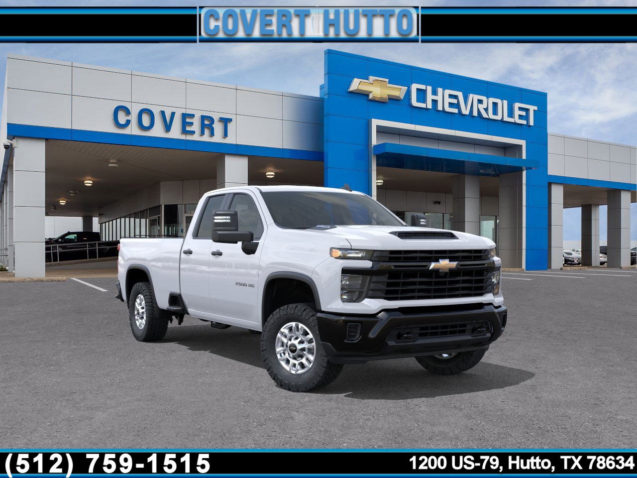 2026 Chevrolet Silverado 2500HD Work Truck's photo