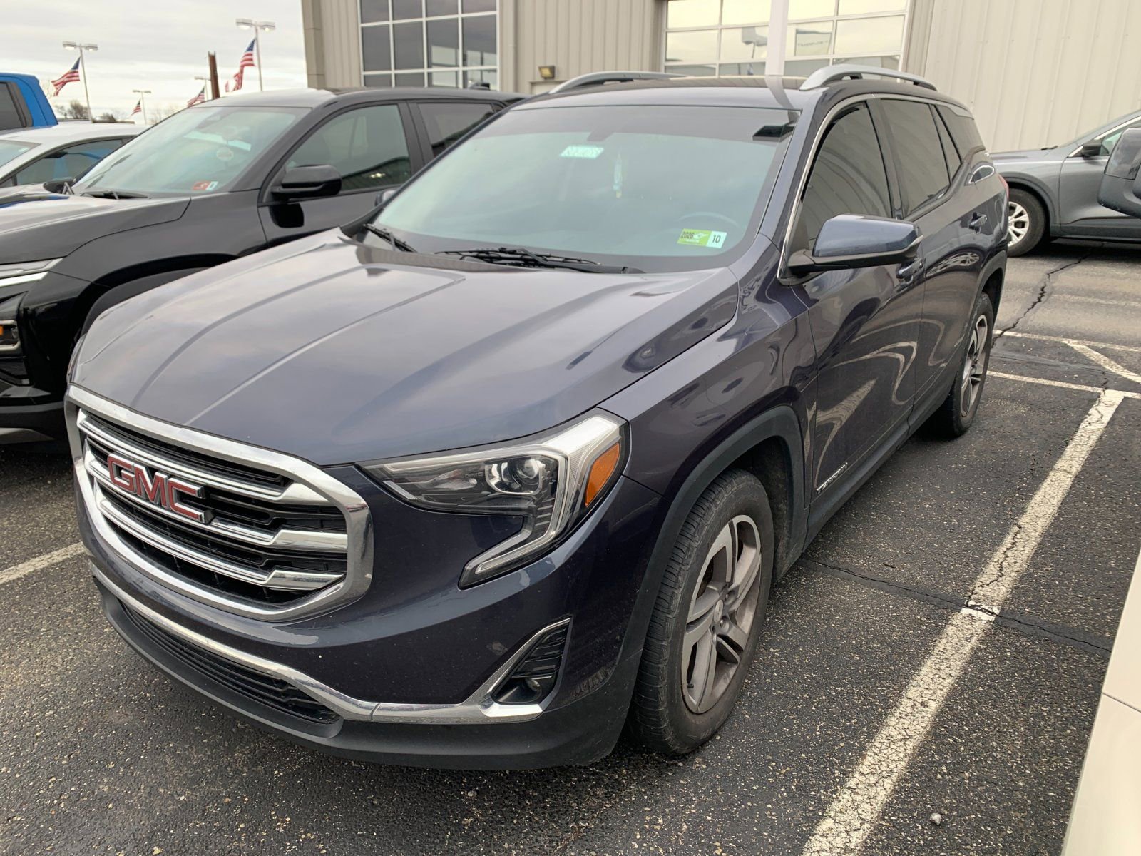 2019 Gmc Terrain SLT photo 4