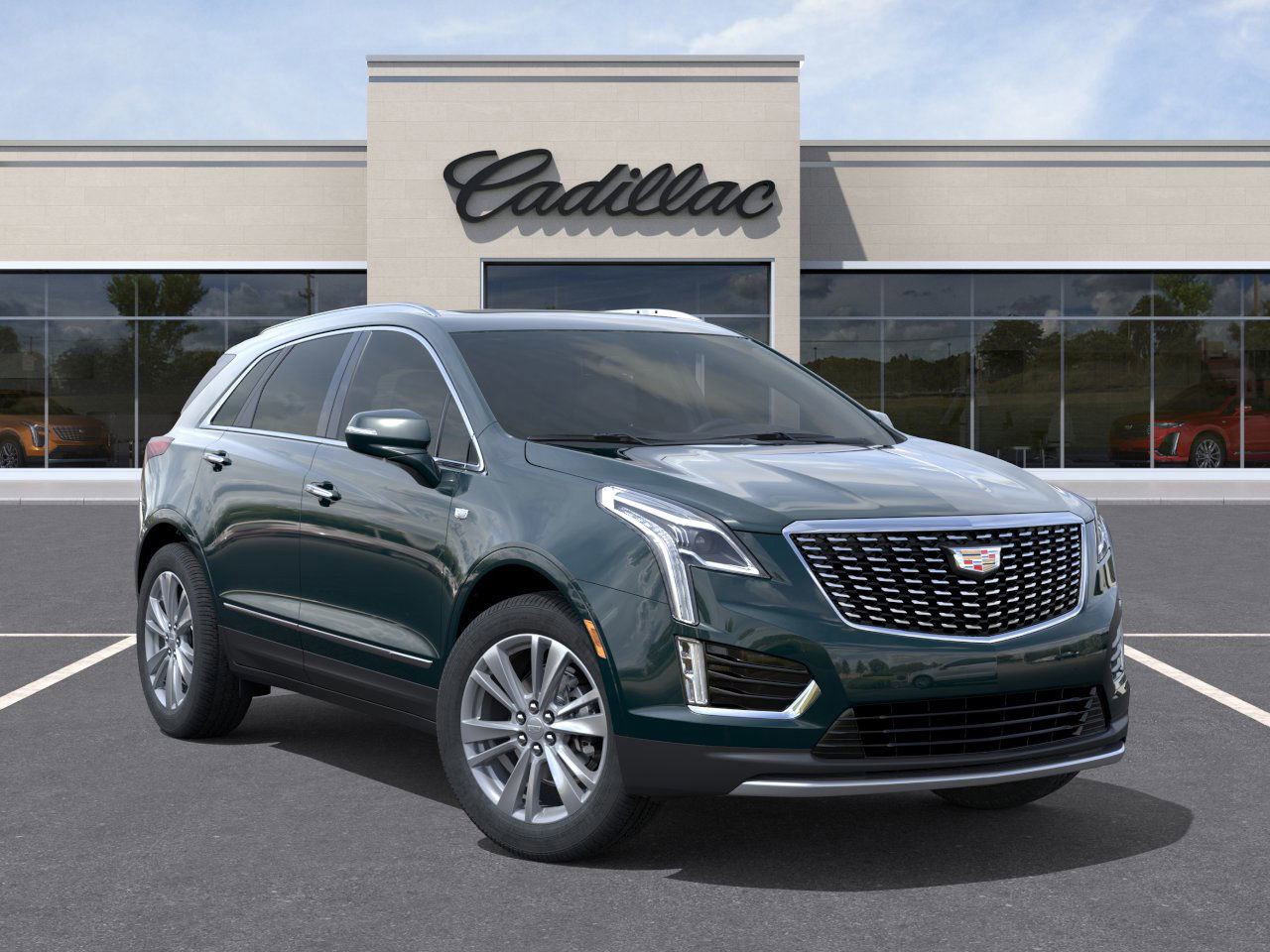 2025 Cadillac XT5 Premium Luxury photo 5