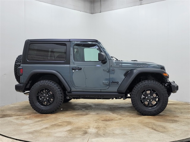 2025 Jeep Wrangler Willys photo 3