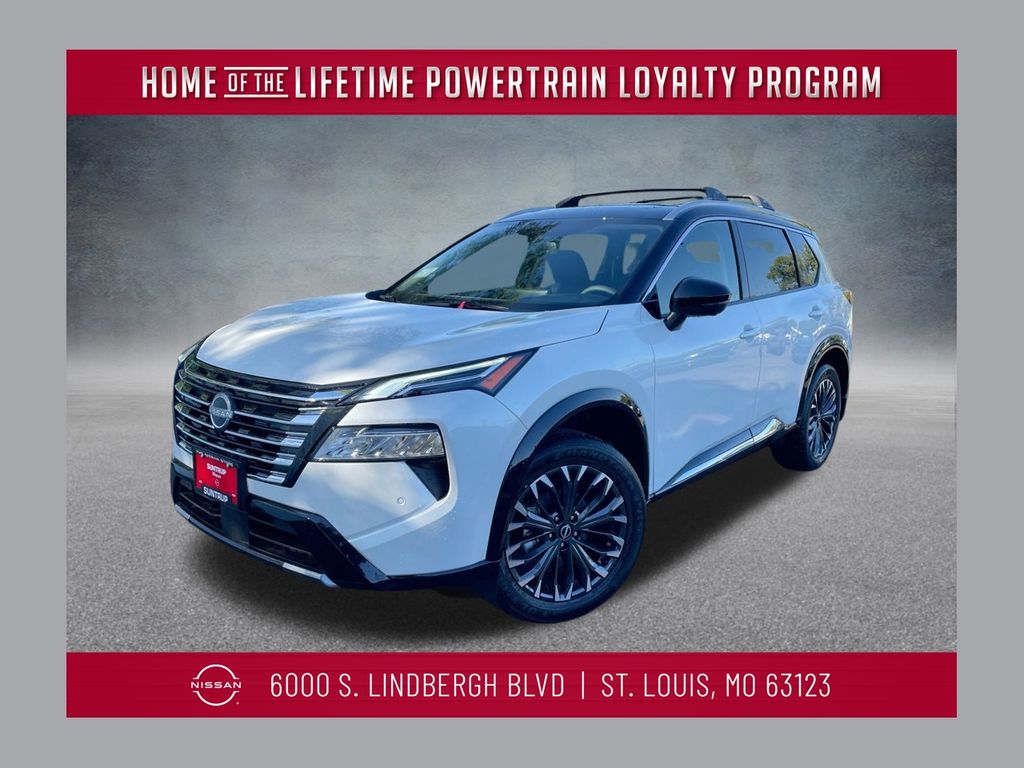 2026 Nissan Rogue Platinum's photo