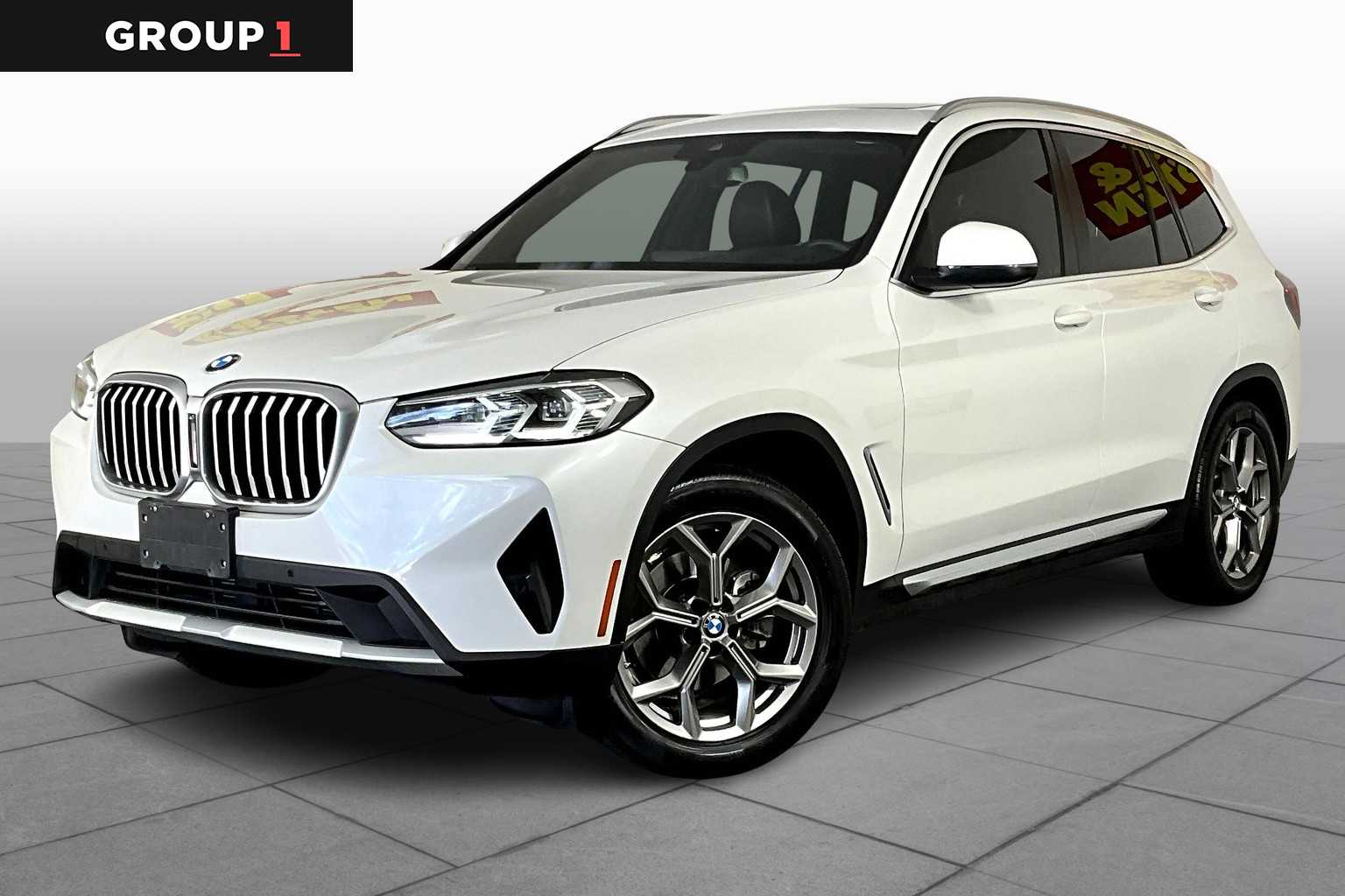 2022 BMW X3