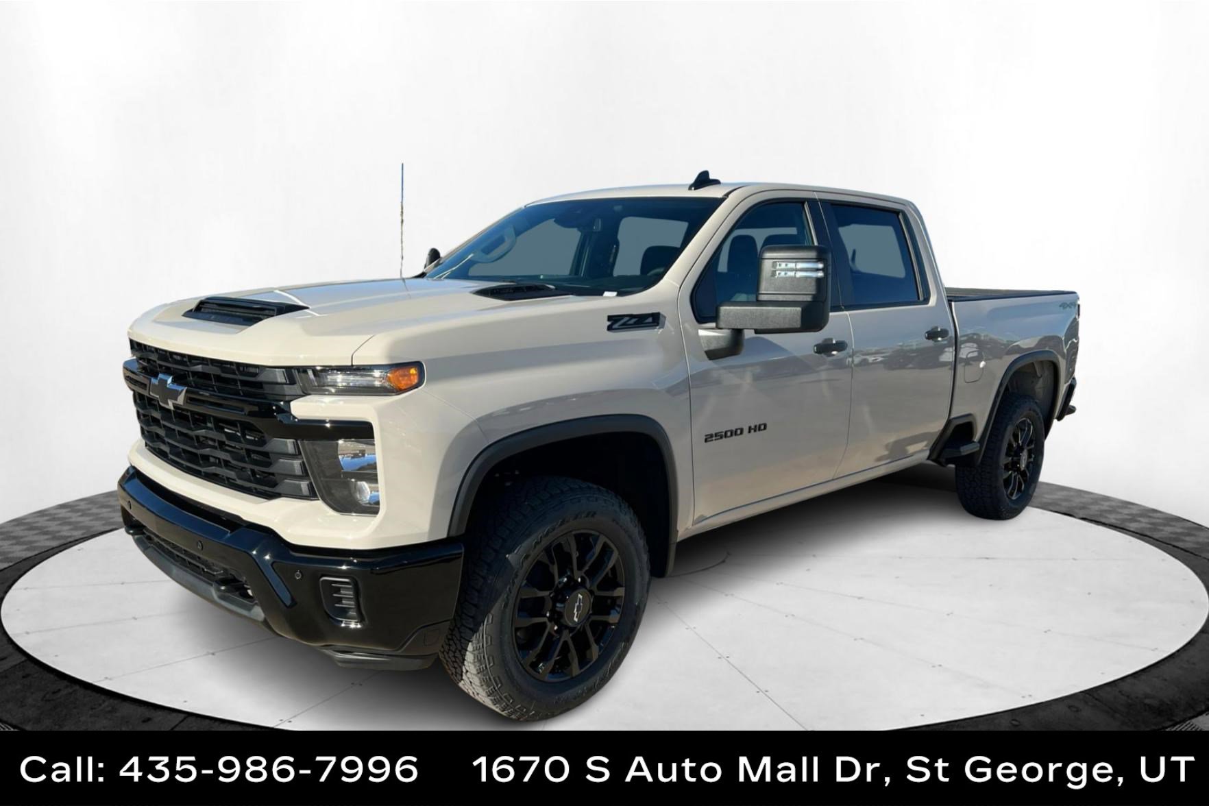 2026 Chevrolet Silverado 2500HD Custom's photo