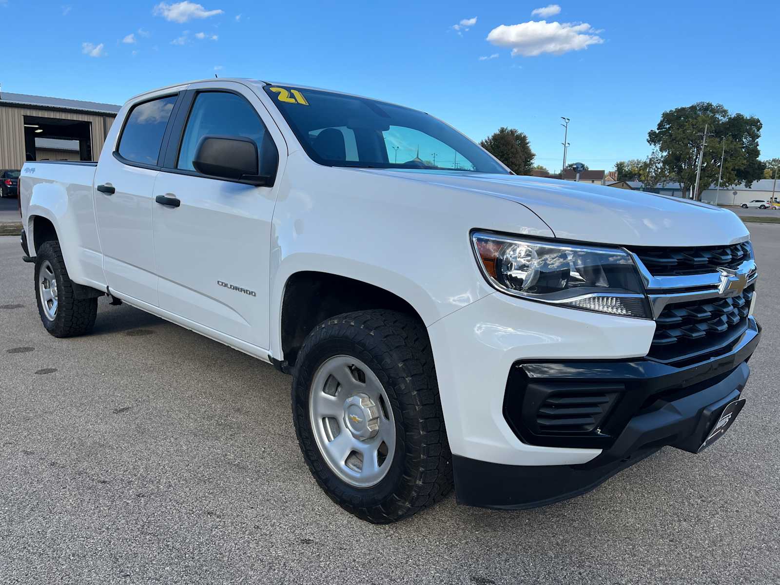2021 Chevrolet Colorado Work Truck photo 3