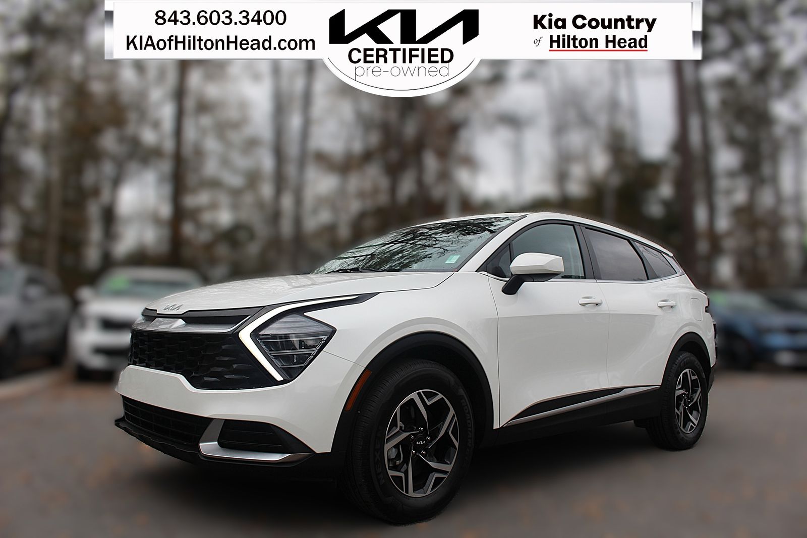 2024 Kia Sportage LX's photo