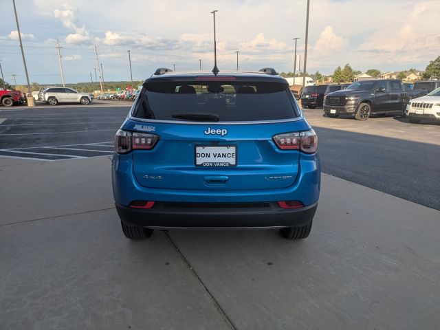 2024 Jeep Compass Limited photo 4