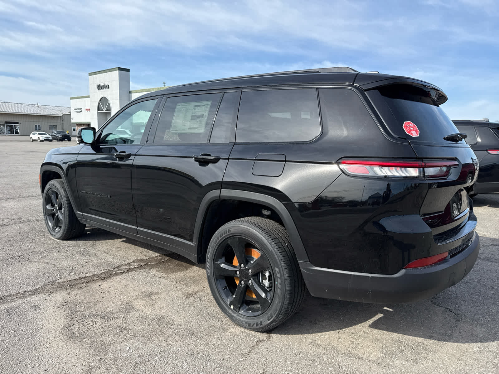 2025 Jeep Grand Cherokee Altitude X photo 4