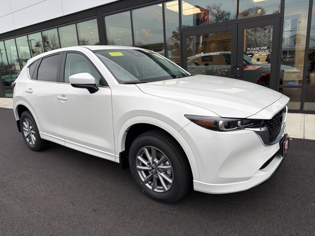 2025 Mazda CX-5 S Preferred package's photo