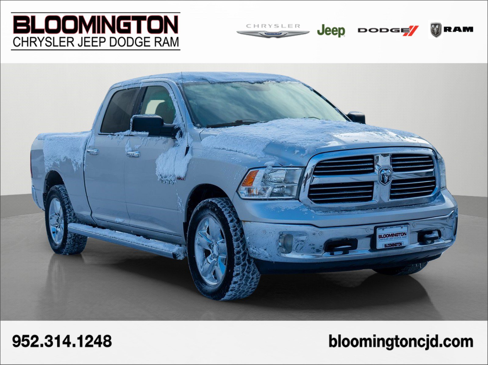 2017 RAM Ram 1500 Pickup Big Horn's photo