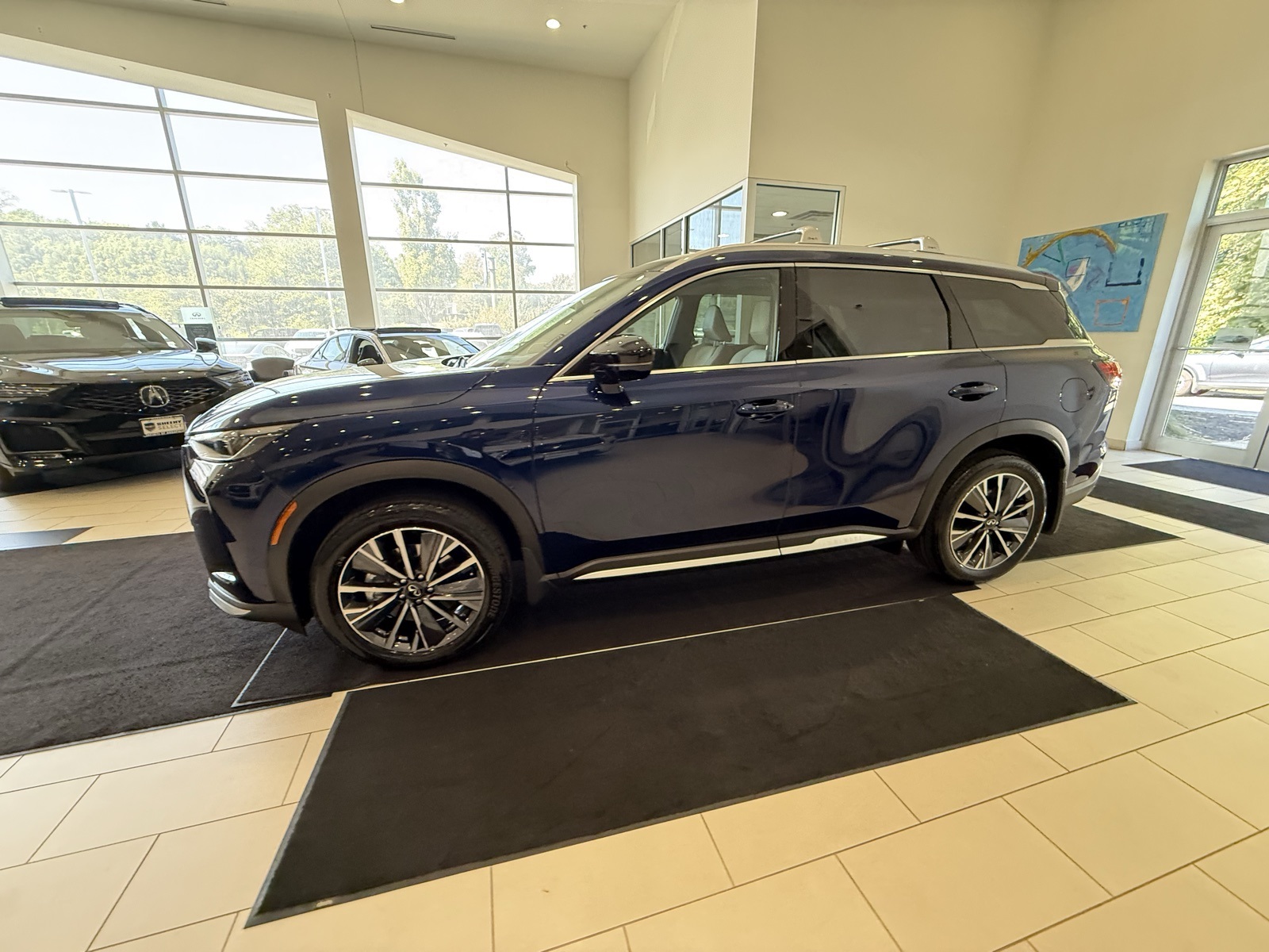2026 Infiniti QX60 Luxe photo 4