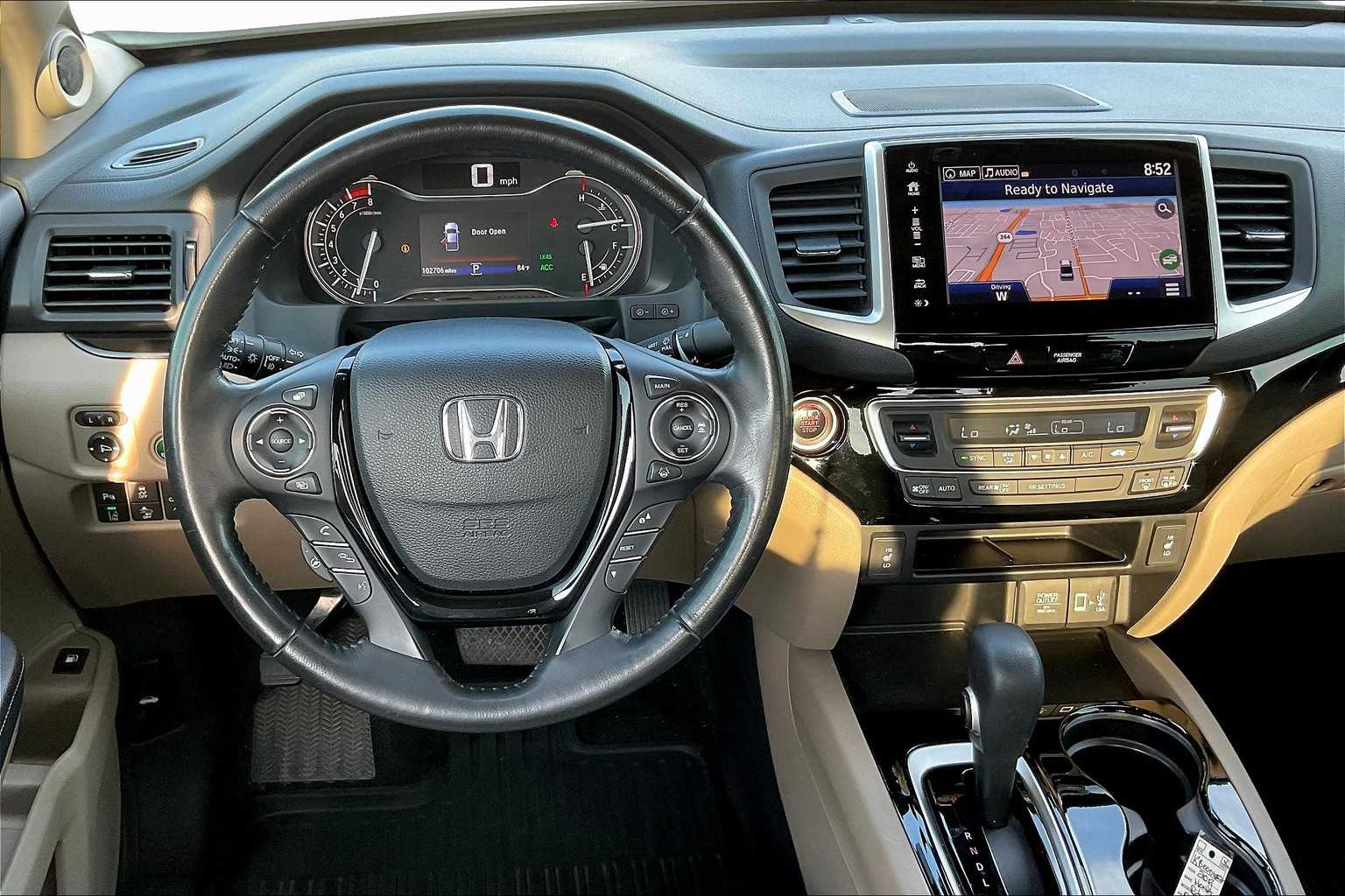 2019 Honda Ridgeline RTL-E photo 5